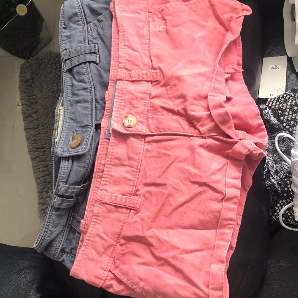 A pair of shorts